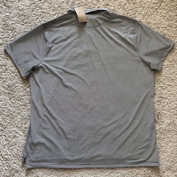 Nike Dri-FIT Player Men's Striped Golf Polo - Picture 5 of 7
